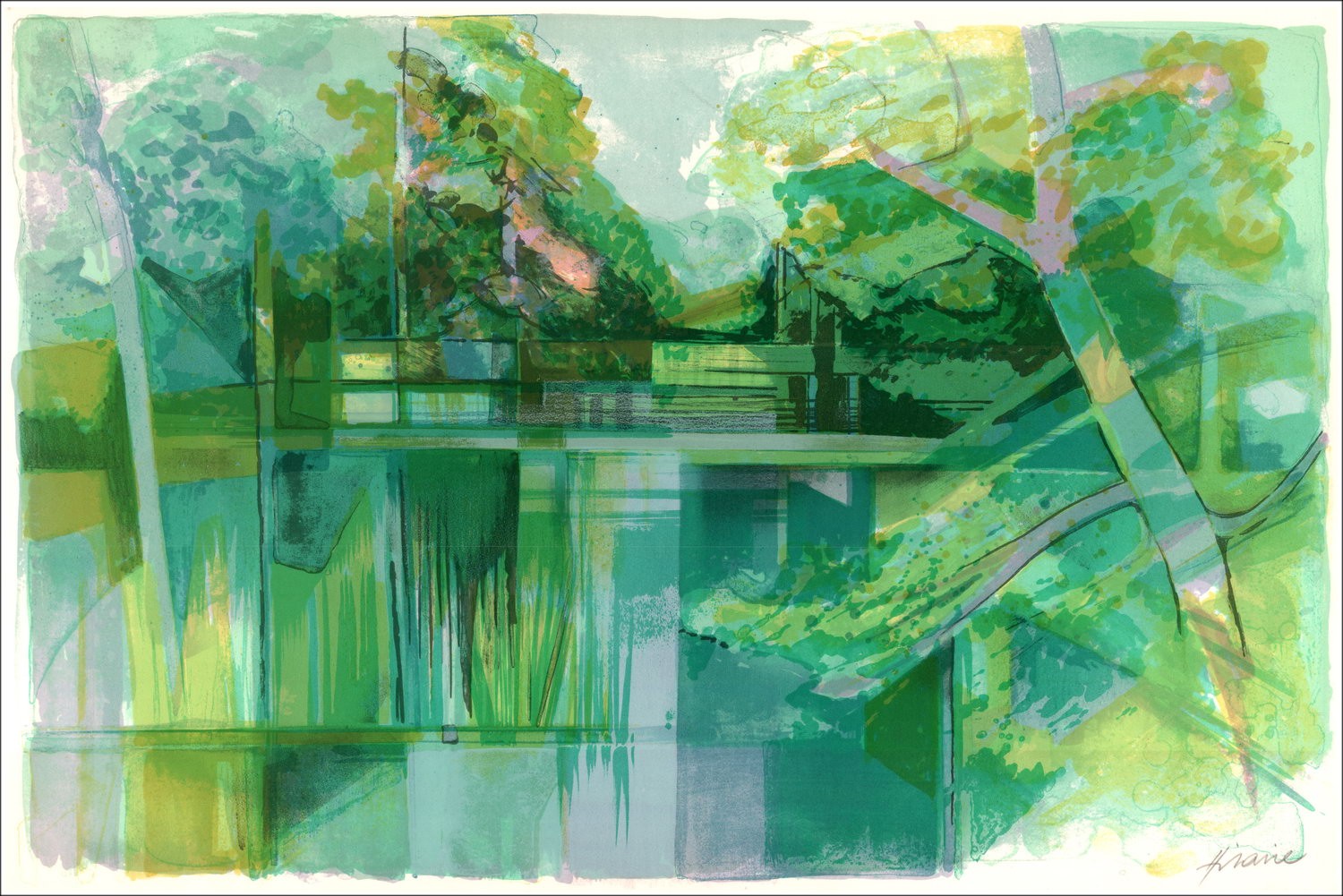 Camille Hilaire - Malato a Illhauesnern | Galerie125