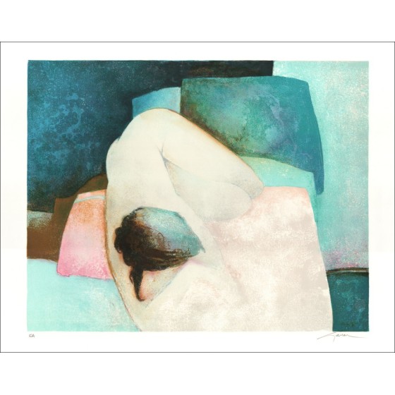 Comprar Claude Gaveau Florence original litografía