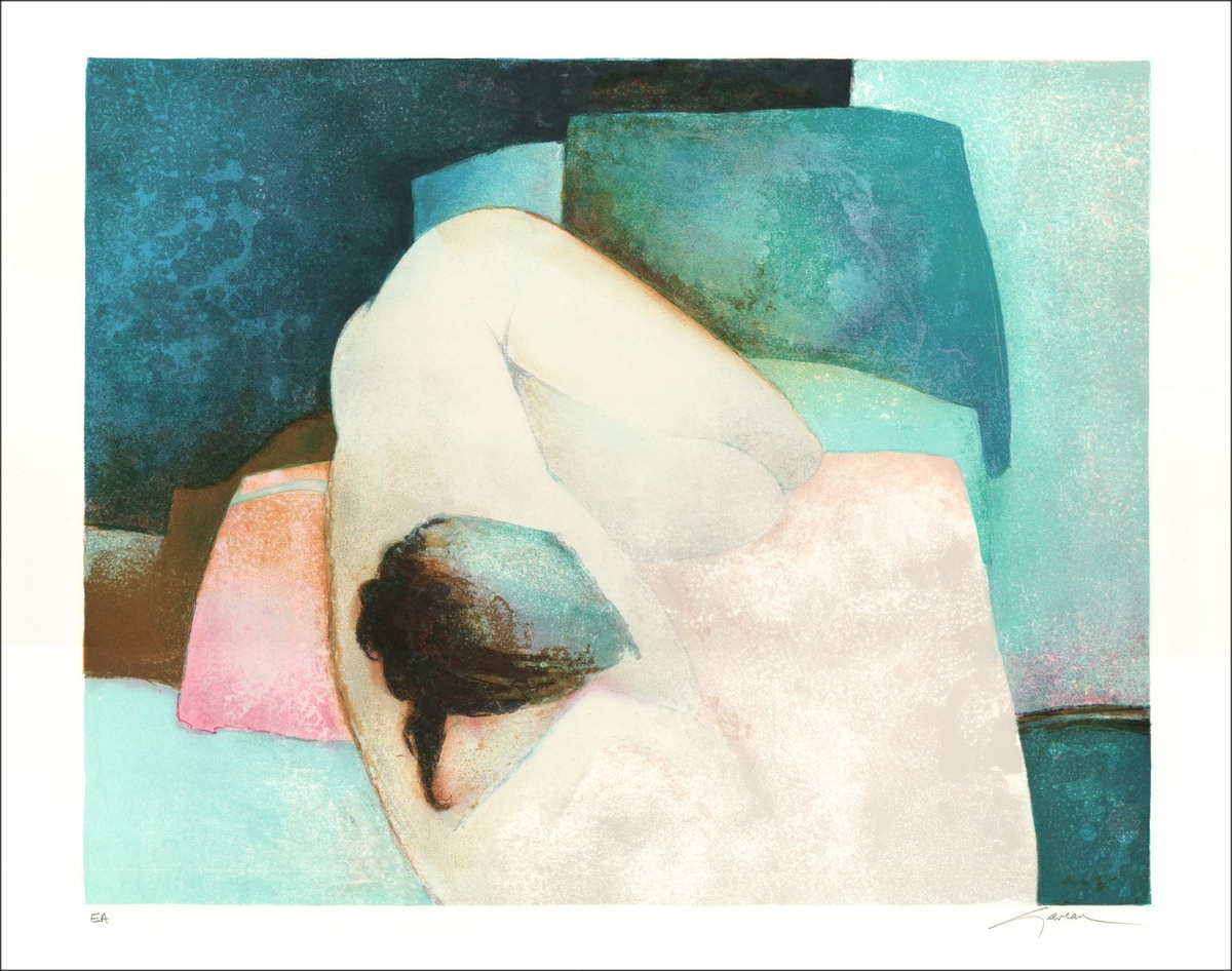 Buy Claude GAVEAU Florence Original Lithograph