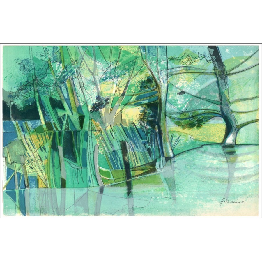 Comprar Litografía original Bruche Camille Hilaire