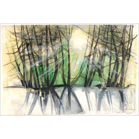 Camille Hfra_LatnIRE: geïllustreerd werk "Où passent nos rivières" 1975