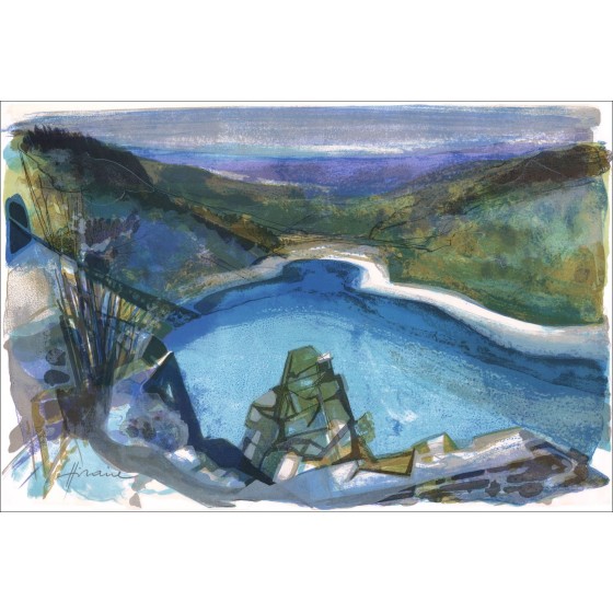 Camille HILAIRE : illustrated book "Where our rivers pass" 1975