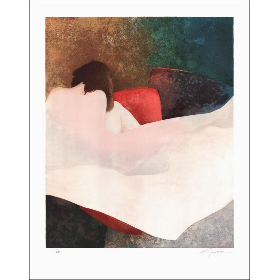 Acquista la litografia originale di Sophie di Claude GAVEAU.