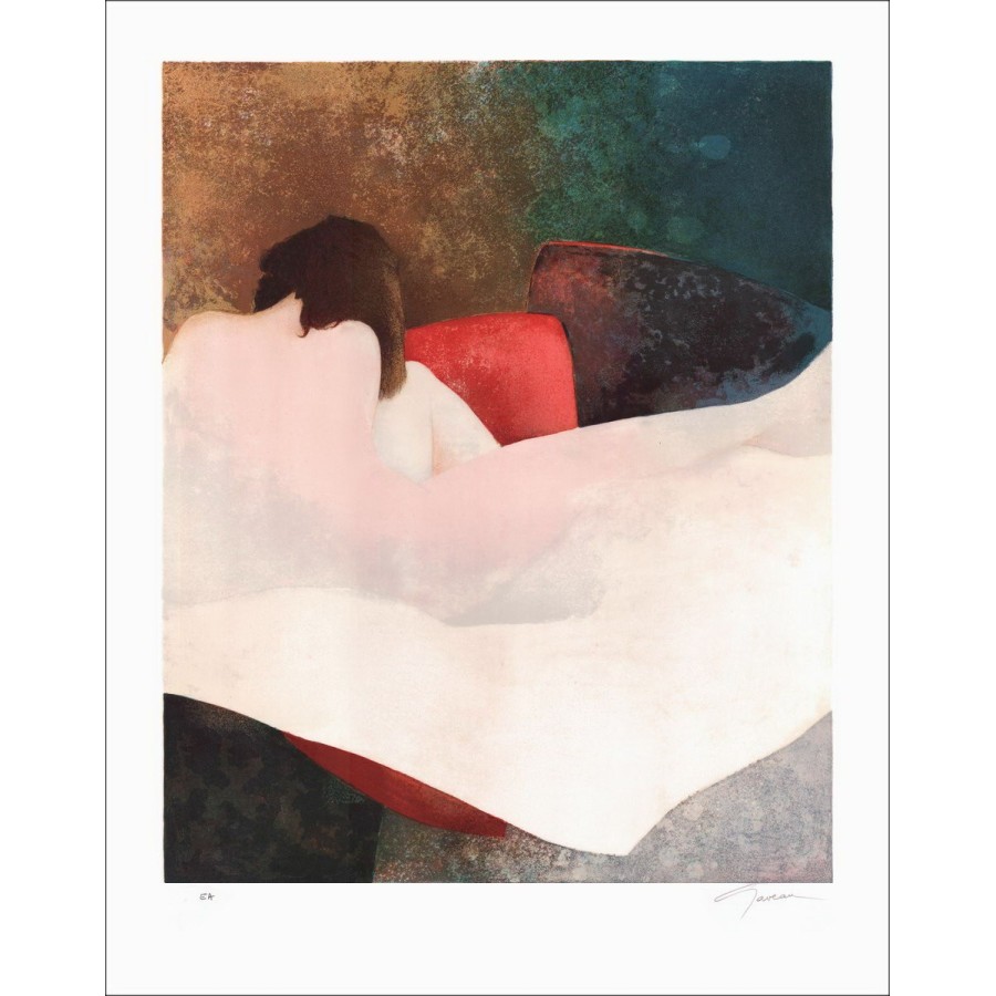 Original Lithography Sophie de Claude Gaveau kaufen 
