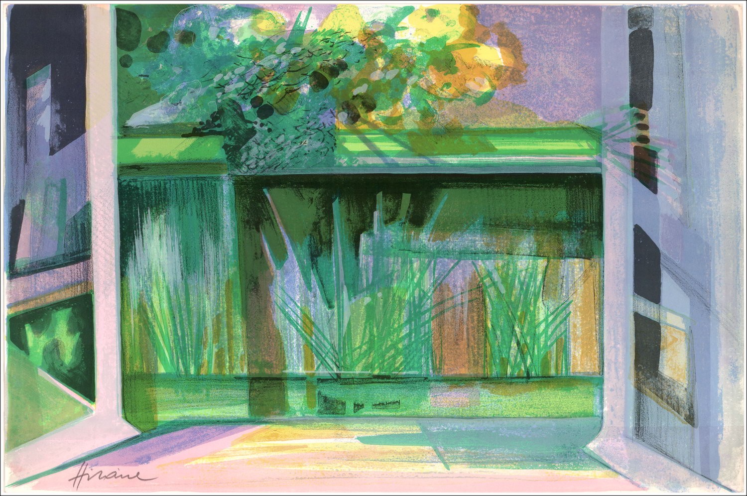 Camille Hilaire: libro ilustrado "donde nuestros ríos" 1975