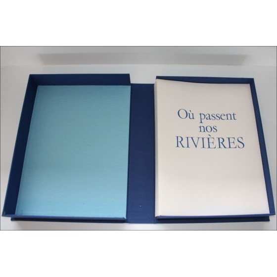 Camille Hfra_LatnIRE: geïllustreerd werk "Où passent nos rivières" 1975