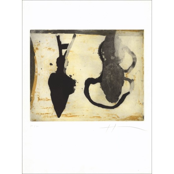 Comprar TOTEM III TONY SOUSIÉ ORIGINAL ENGRAVANDO Y AQUATAINT 