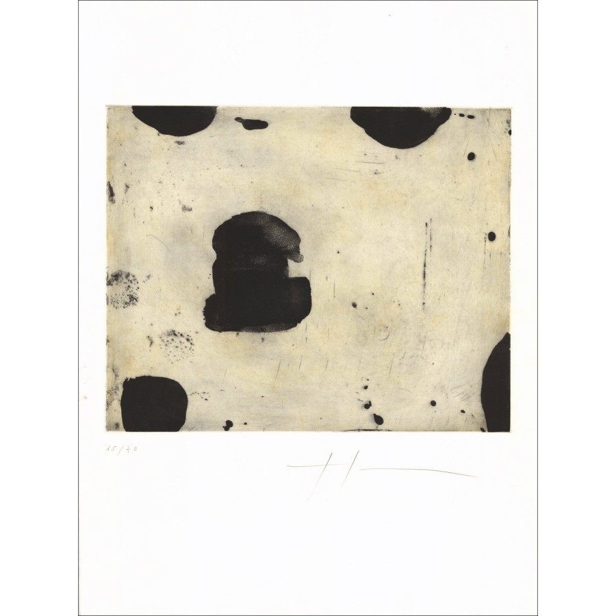 Aankoop Oorspronkelijke en aquatint Tony SOfra_LatnÉ Totem V 