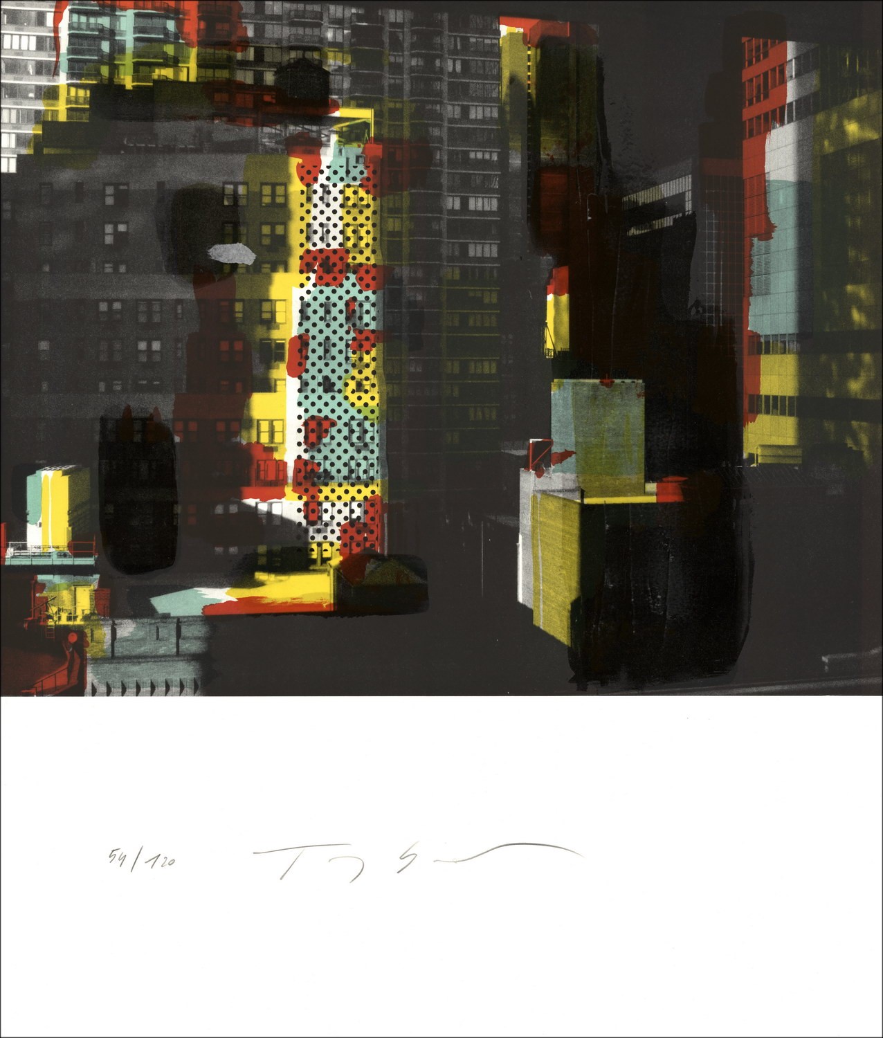 Buy New York by Tony SOULIÉ Original Lithograph 