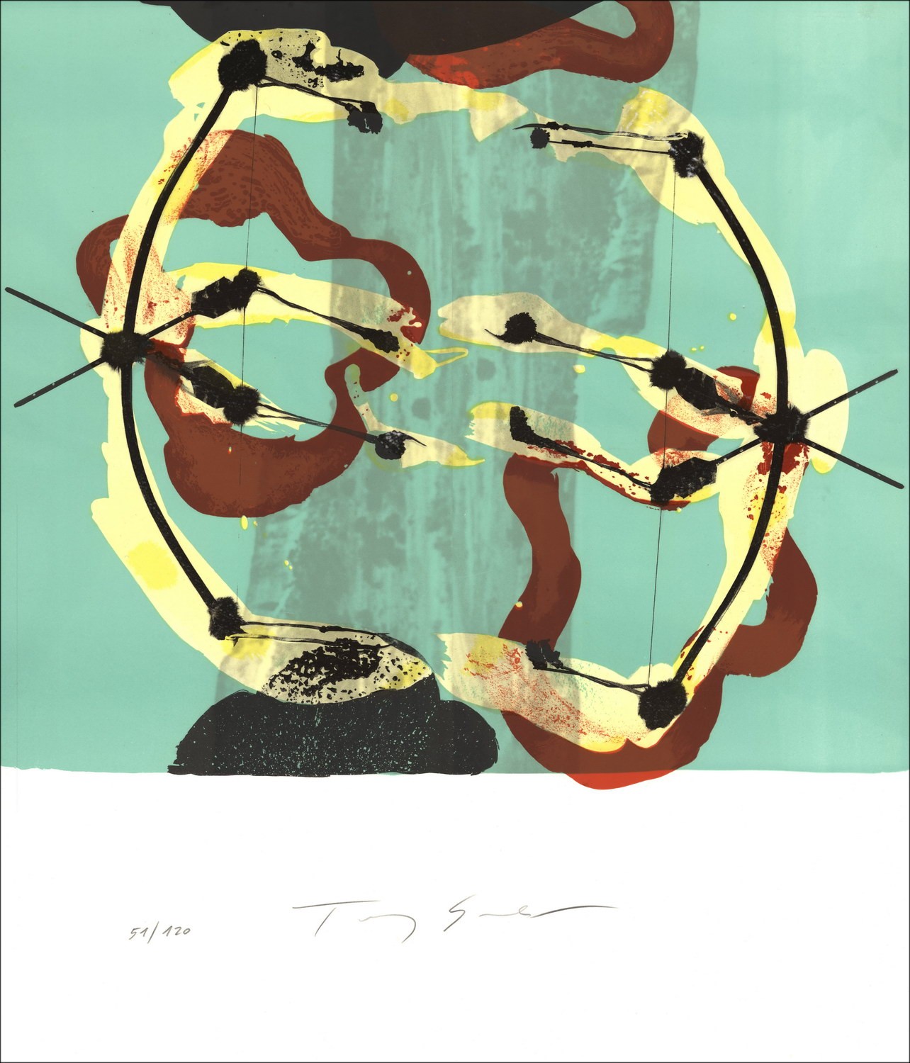 Acquista Litografia originale Tony Arc