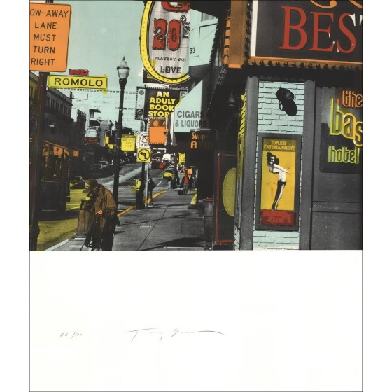 Kaufen Sie original Lithographie Tony Soulie Twentie's 
