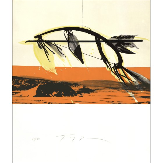 Acquista Tony Soulié Litografia originale Cherokee