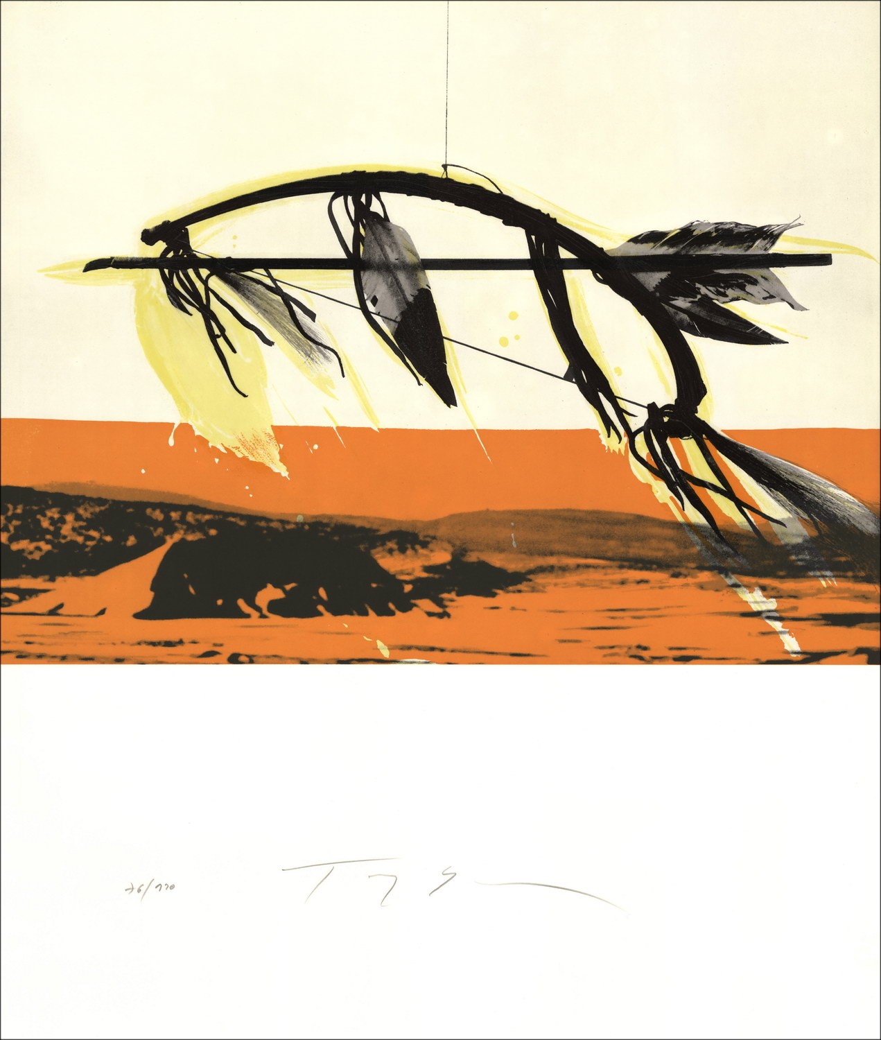Kaufen Sie Tony Soulié Original-Lithographie Cherokee