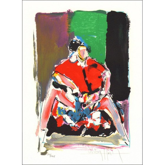 Victor Hasch Original Lithography Spanish To Buy 
