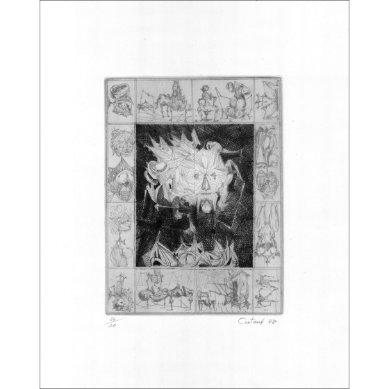 Comprar grabado original Lucien coutaud directamente con historias
