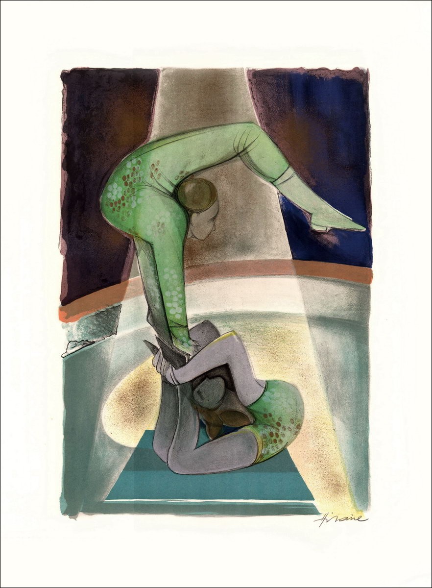 Koop Camille HIRE Het circus, de vertellers