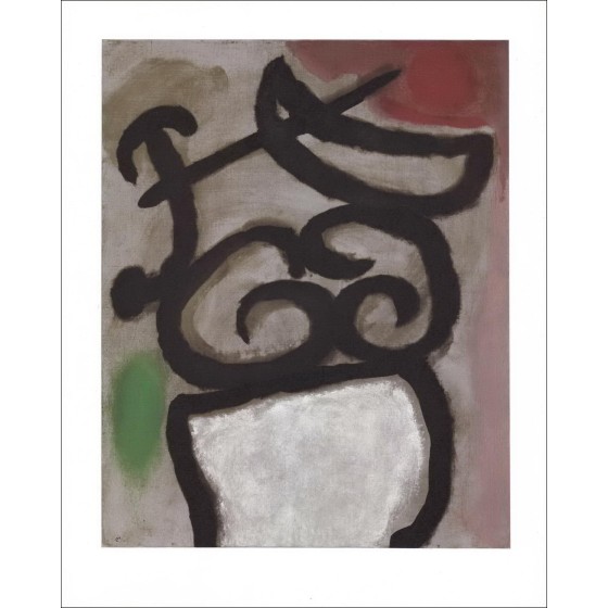Achat Lith Joan Joan Mfra_Latn Samenstelling 13, Zittende vrouw 1965