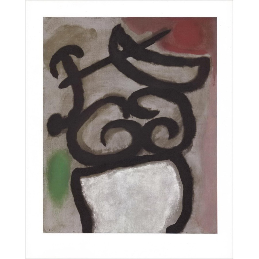 Buy Lithograph Joan MIRO Composition 13, Seating Woman of 1965