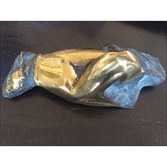 Acquista Scultura in bronzo originale Claude Gaveau Woman Nude