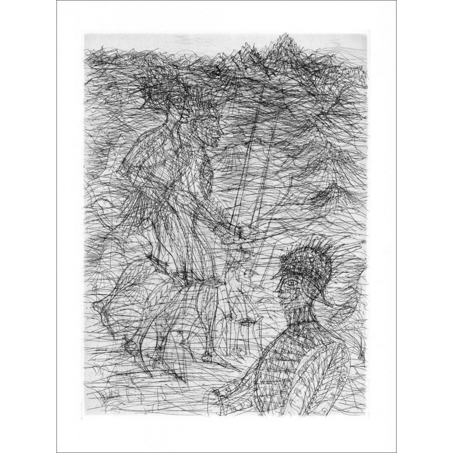 Purchase Original engraving by Jean CARZOU Illuminations 05 1969