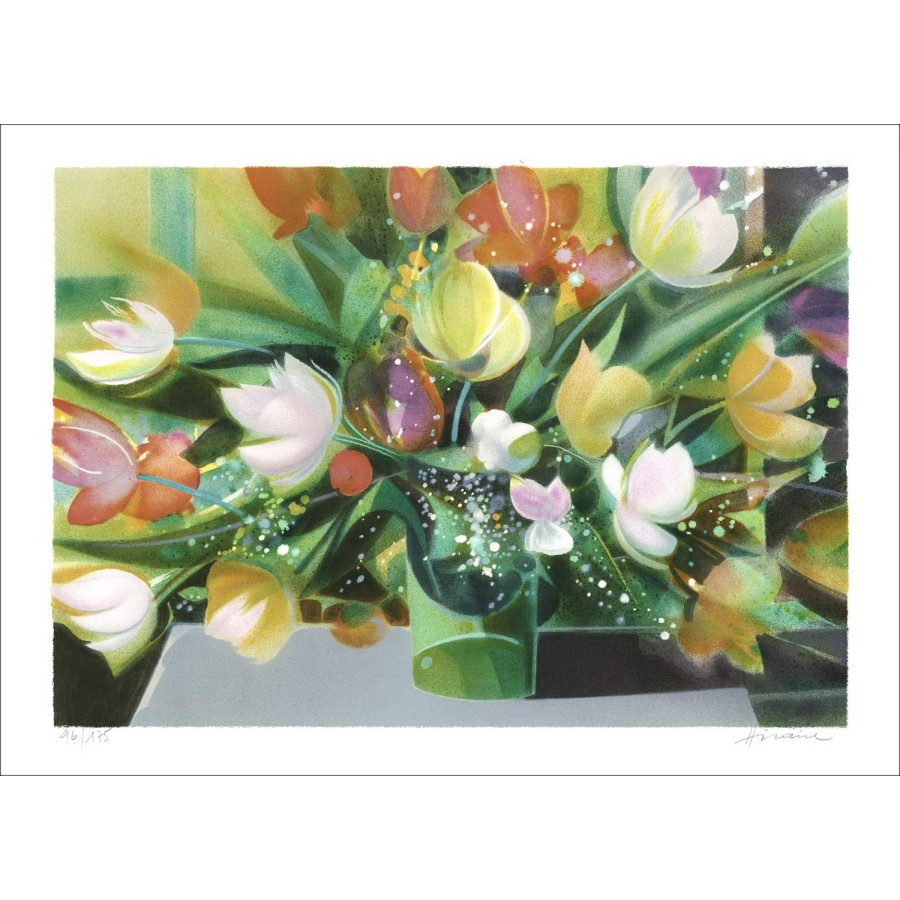 Comprar Camille Hilaire Le Bouquet XV Litografía original
