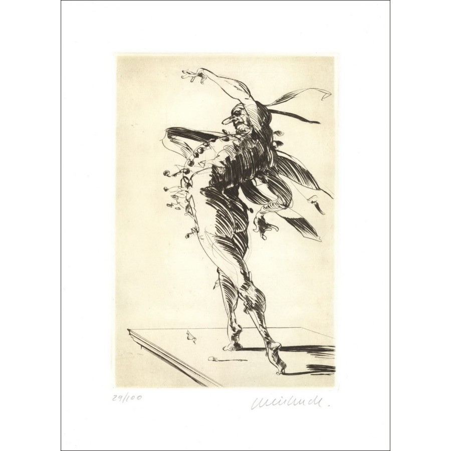 Kaufen Sie Tribute an Jacques Callot I Claude Weisbuch 2012 Originalradierung