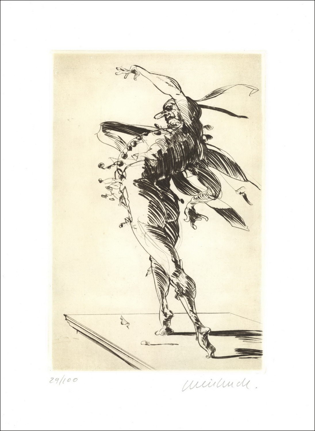 Buy Tribute to Jacques CALLOT I Claude WEISBUCH 2012 Original engraving