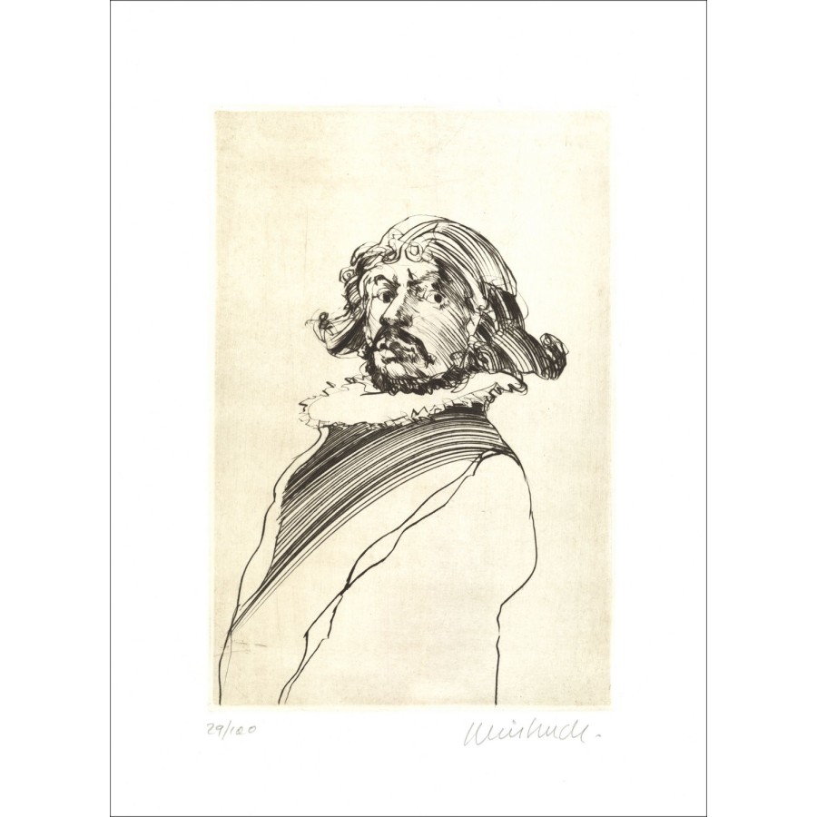 Kaufen Sie Claude Weisbuch Tribute an Jacques Callot II 2012 Originalgravur