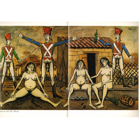 Comprar Bernard Buffet Catalog el Imperio o los placeres de la guerra 