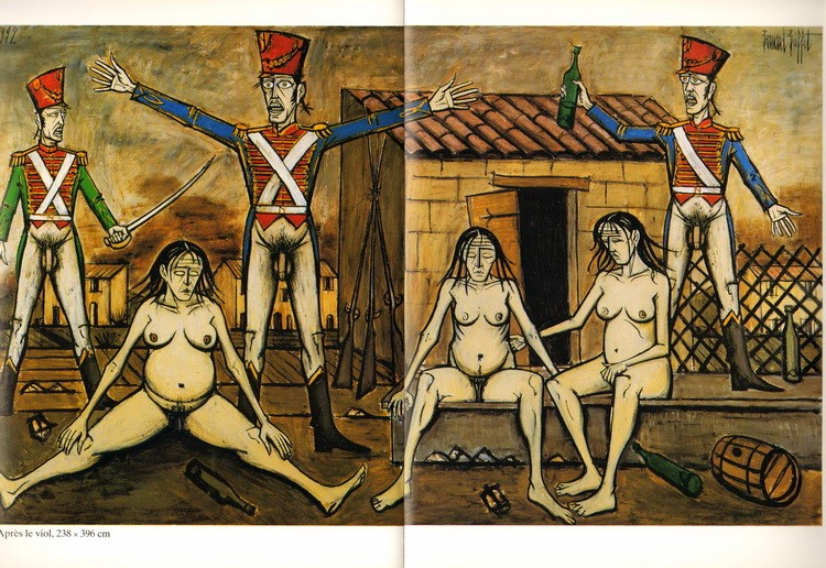 Acquista Bernard Buffet Catalog the Impero o i piaceri della guerra 