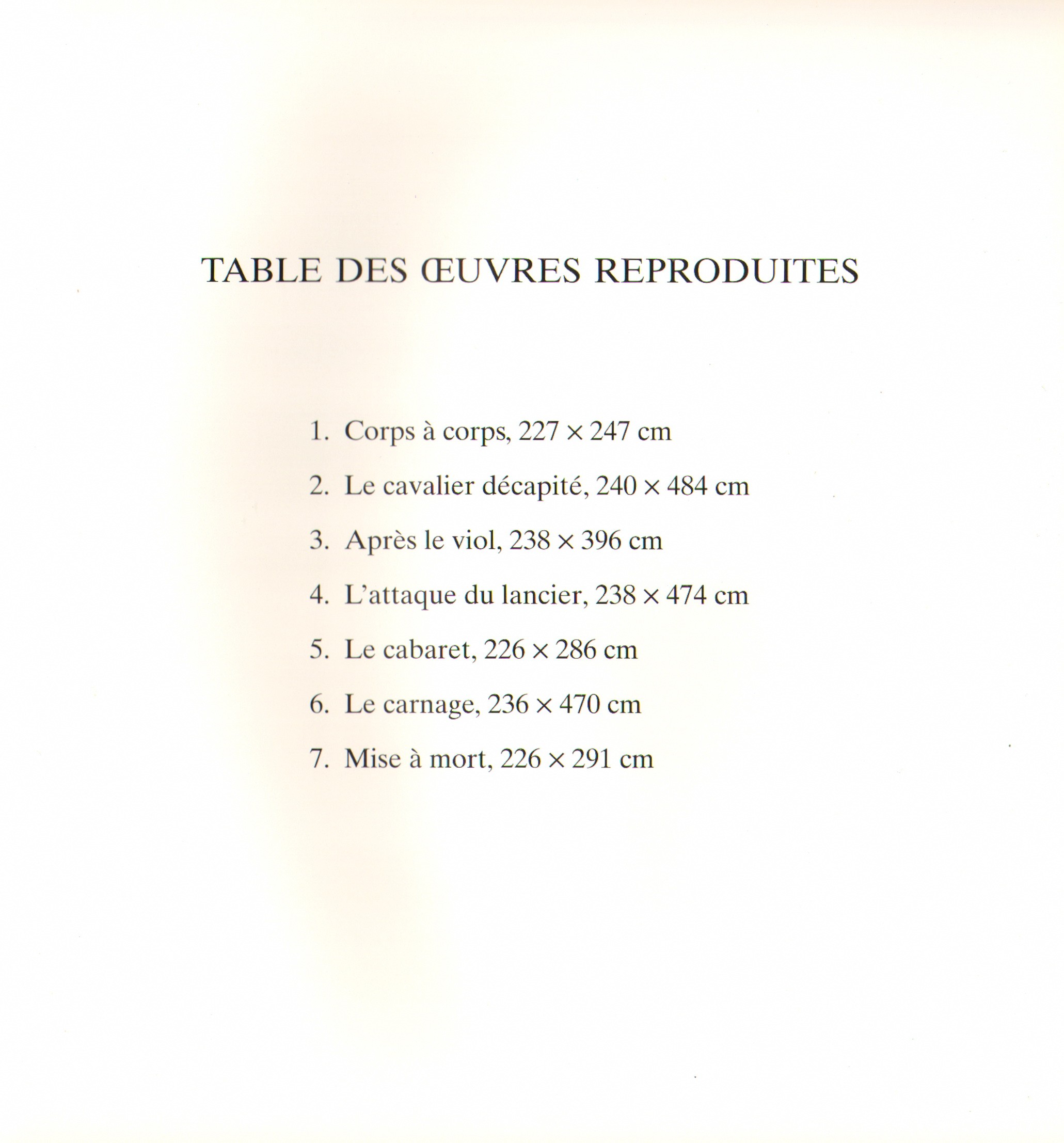 Buy Bernard Buffet Katalog Das Reich oder die Freuden des Krieges 