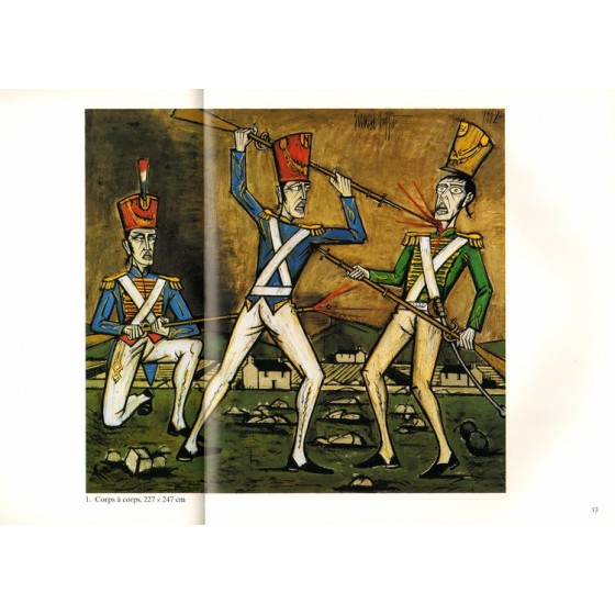 Buy Bernard Buffet Katalog Das Reich oder die Freuden des Krieges 