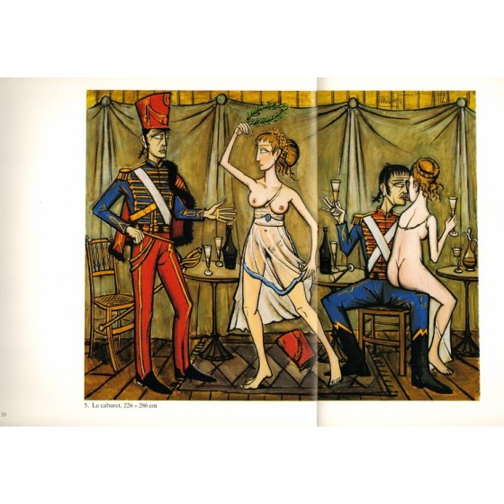 Buy Bernard Buffet Katalog Das Reich oder die Freuden des Krieges 