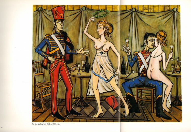 Acquista Bernard Buffet Catalog the Impero o i piaceri della guerra 