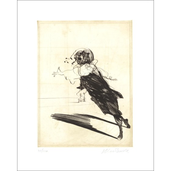 Kaufen Sie den Bezug von Claude Weisbuch Original Gravur