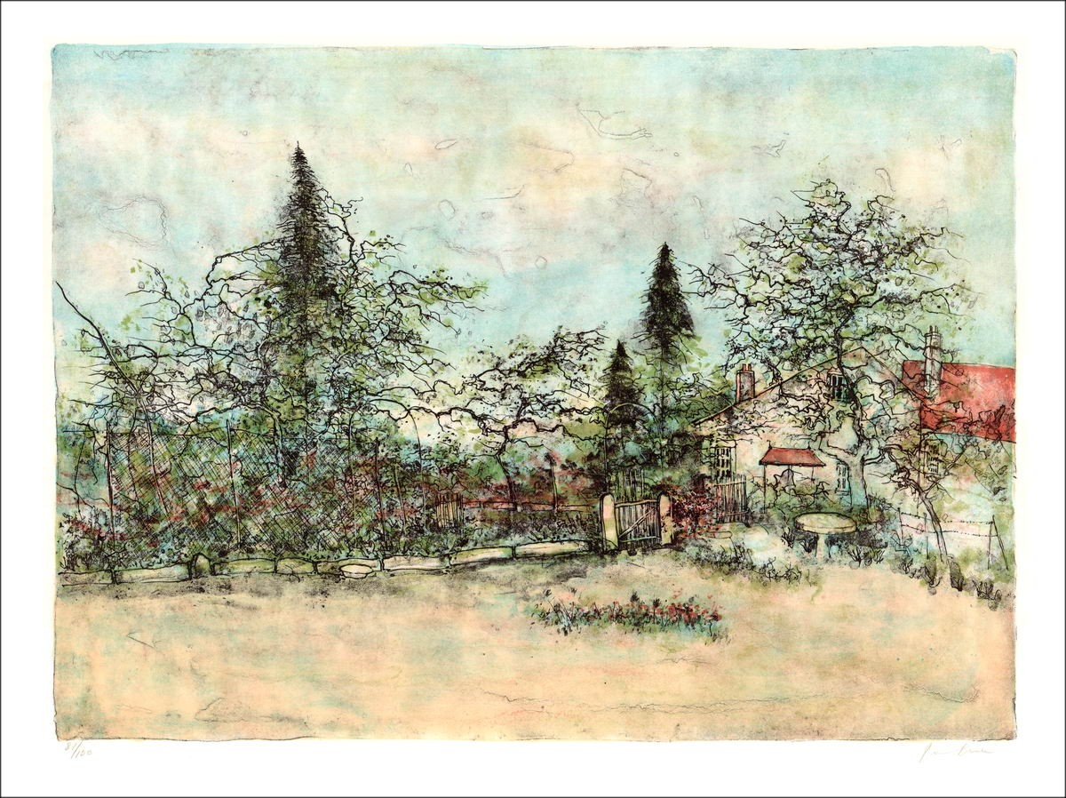 Koop de originele Bernard GANTNER Lith