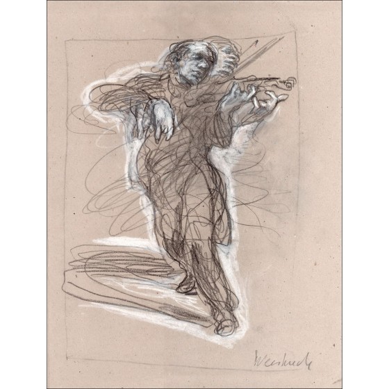 Claude WEISBUCH: De violist. 