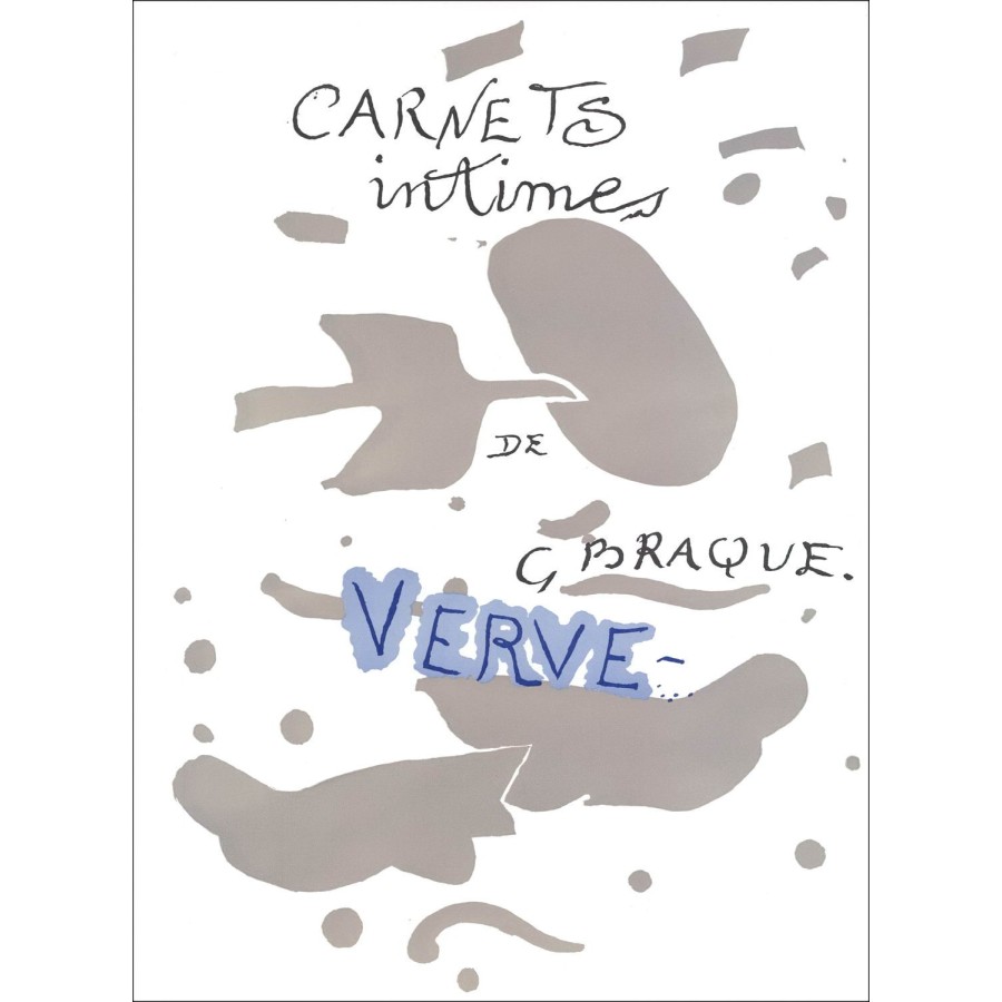 Acquista la litografia Georges Braque Intime crediti 