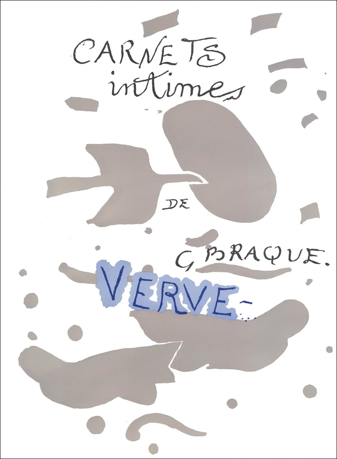 Acquista la litografia Georges Braque Intime crediti 
