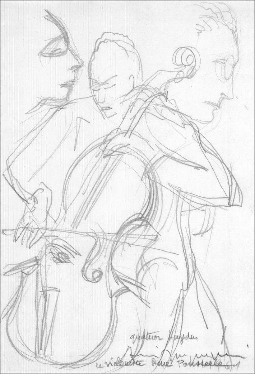 Koop Oorspronkelijke tekening André JACQUEMIN 