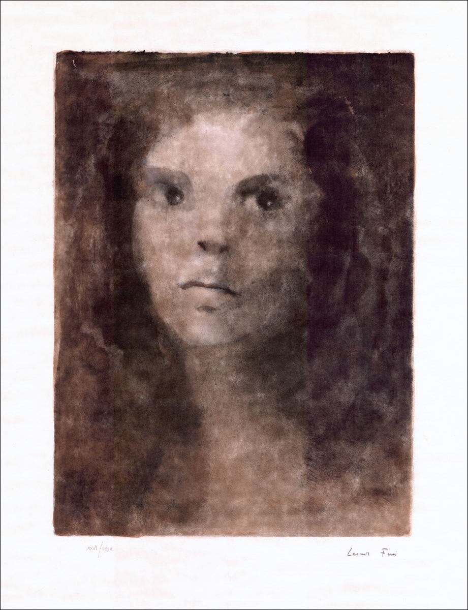 Acheter Visage de Delie Léonor FINI Lithographie originale 