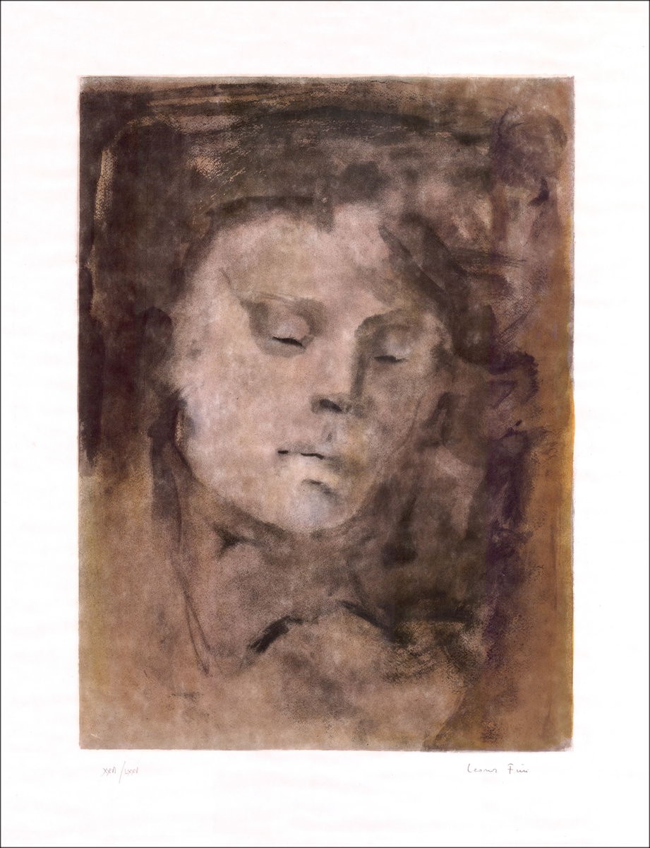 Acheter Léonor FINI La jeune mémoire Lithographie originale