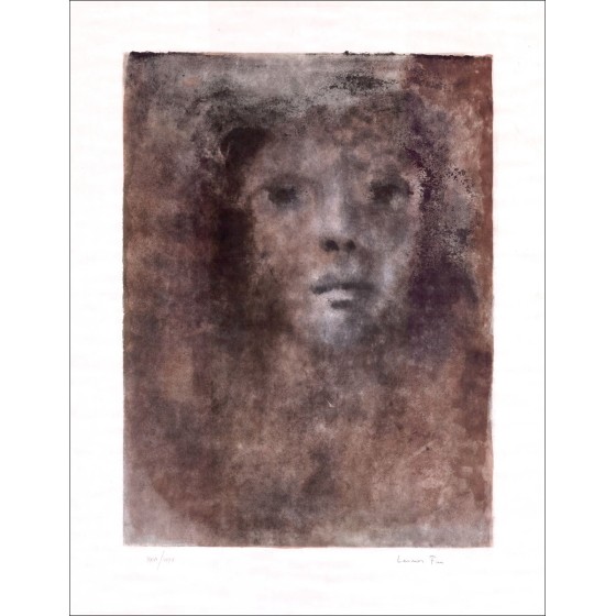 Comprar leonor terminó su litografía original la segunda sombra 1974