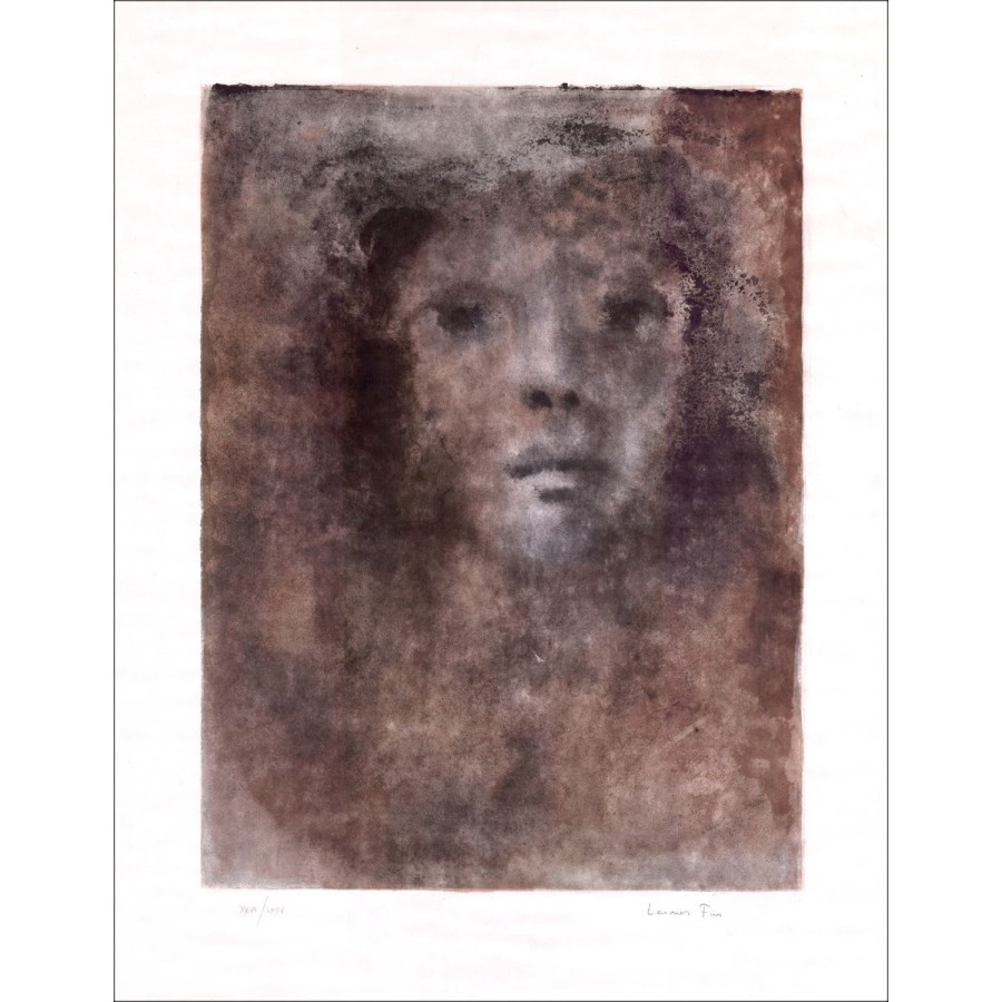 Buy Leonor FINI its Original Lithograph The second shadow 1974