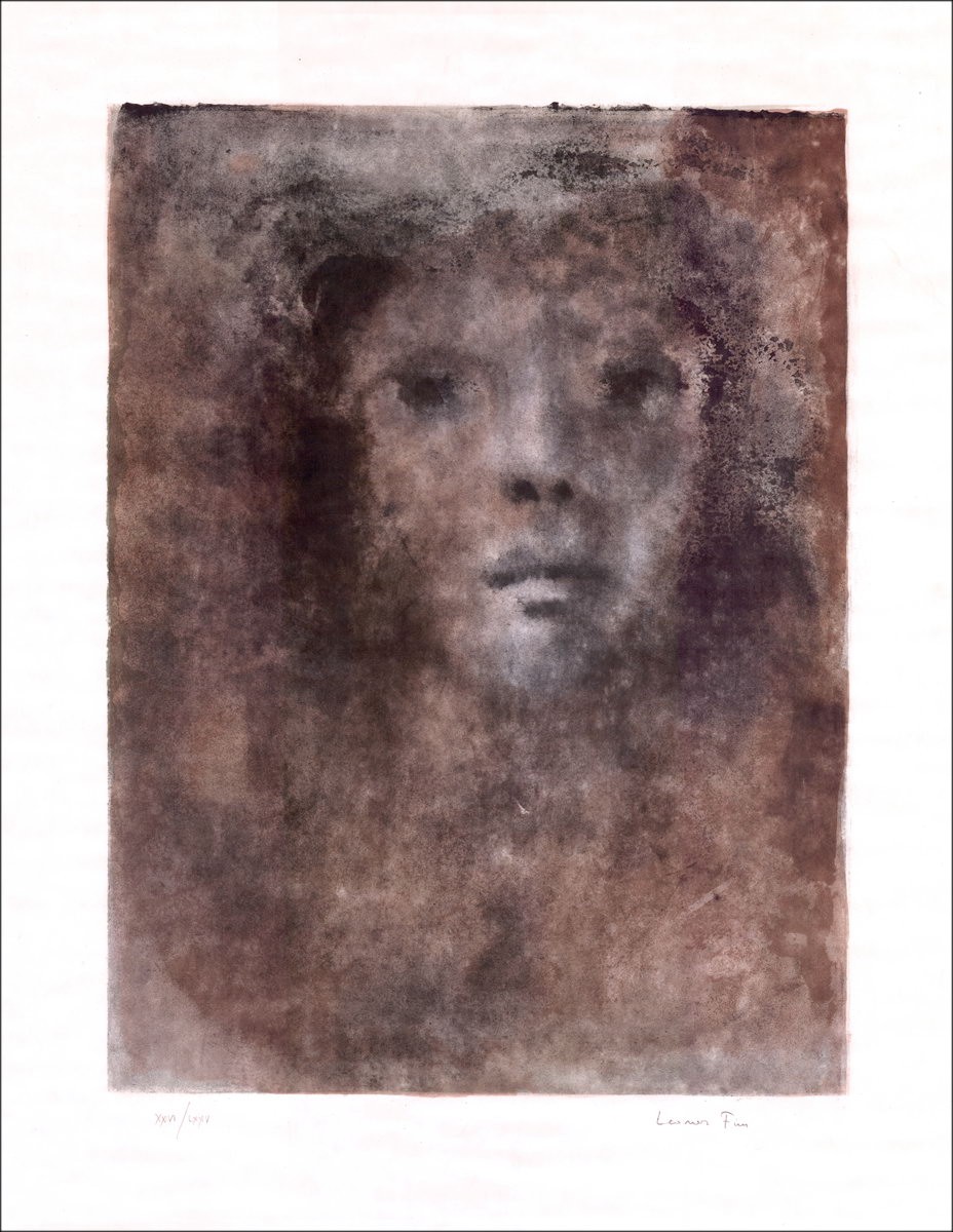 Acquista Leonor ha finito il suo litografia originale la seconda ombra del 1974