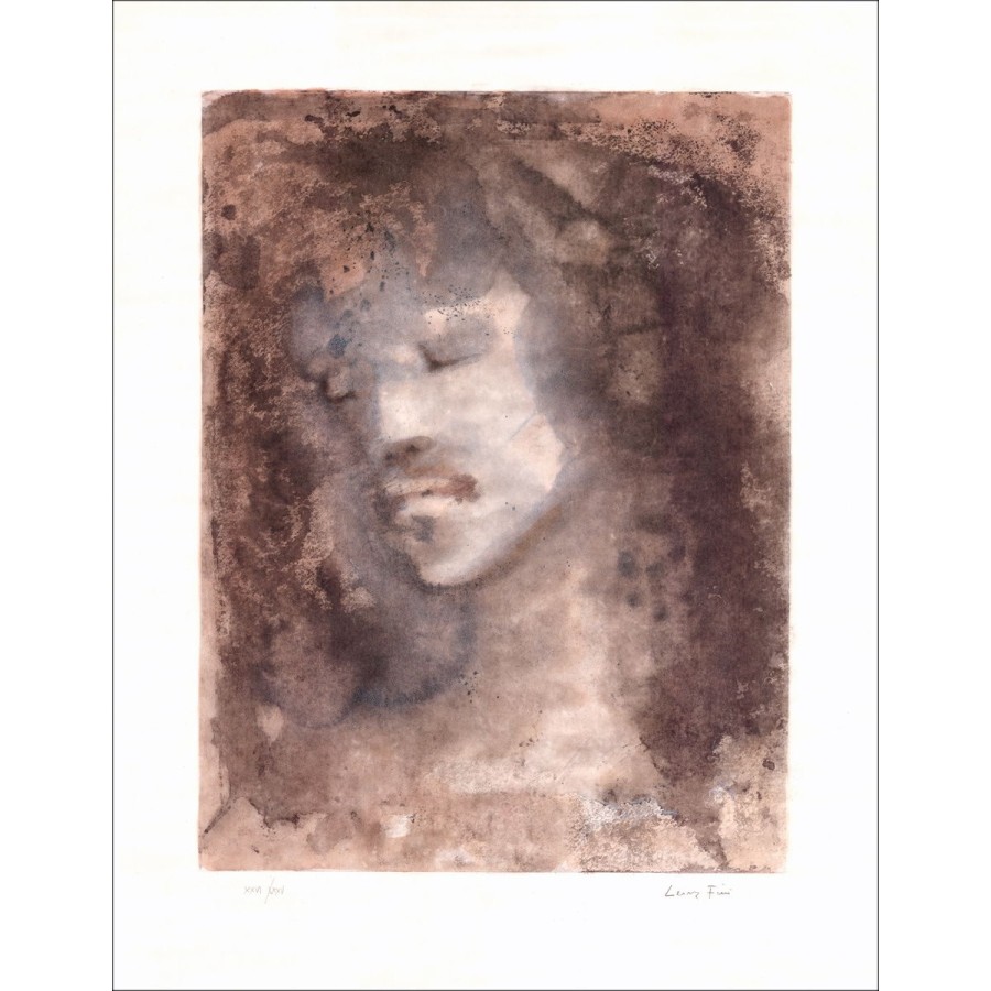 Buy The gift of absence an Original Lithograph by Leonor FINI