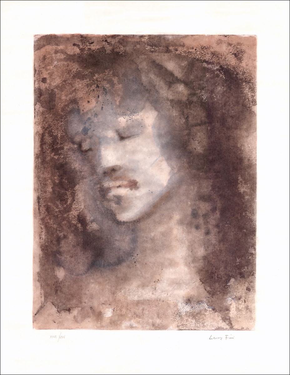 Kaufen Die Gabe der Abwesenheit eine Original Lithographie von Leonor FINI