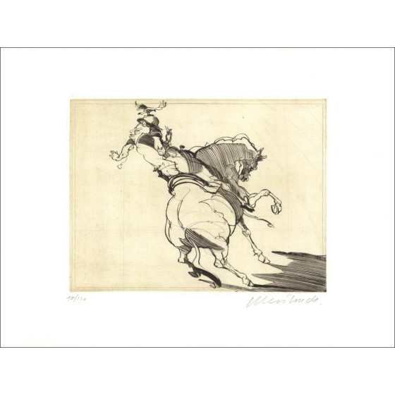 Kaufen Claude Weisbuch The Cavalier Der ursprüngliche Gravierhelm 1985