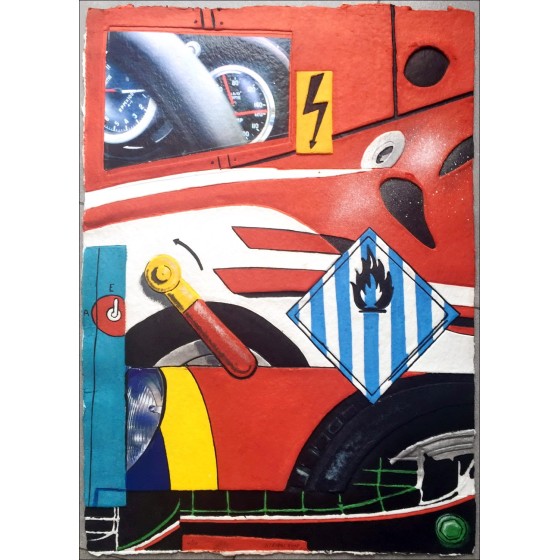 Aquagravure "Ferrari" - Edizione limitata | Galerie125