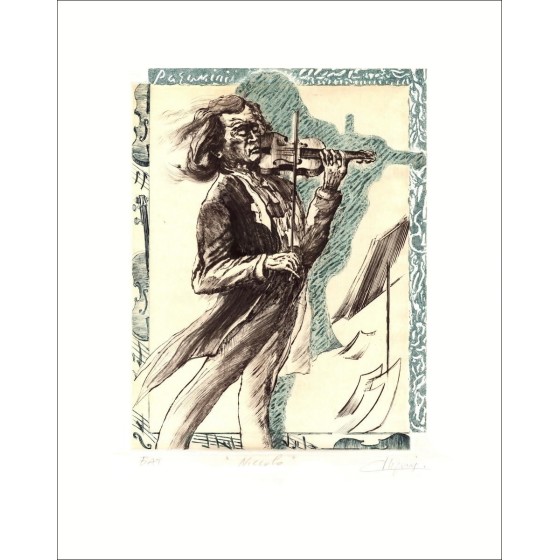 Jean Dupuis - Original-Lithographie "Niccolo"